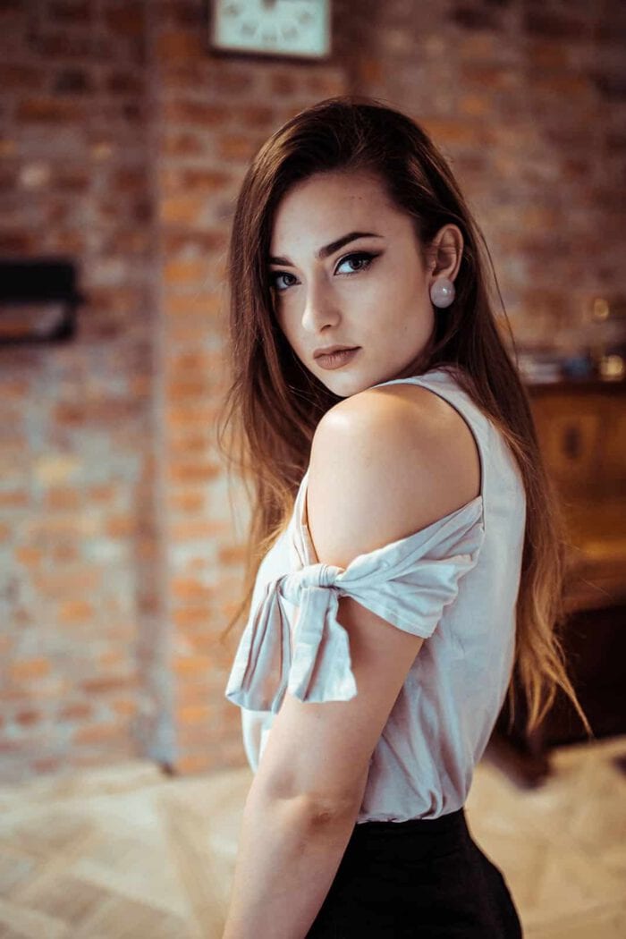 Portraitshooting Indoor