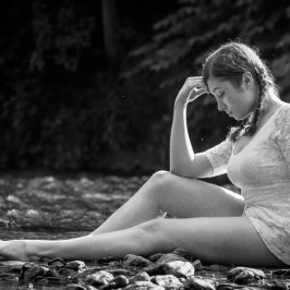 Am Wasser model-im-wasser-chemnitz