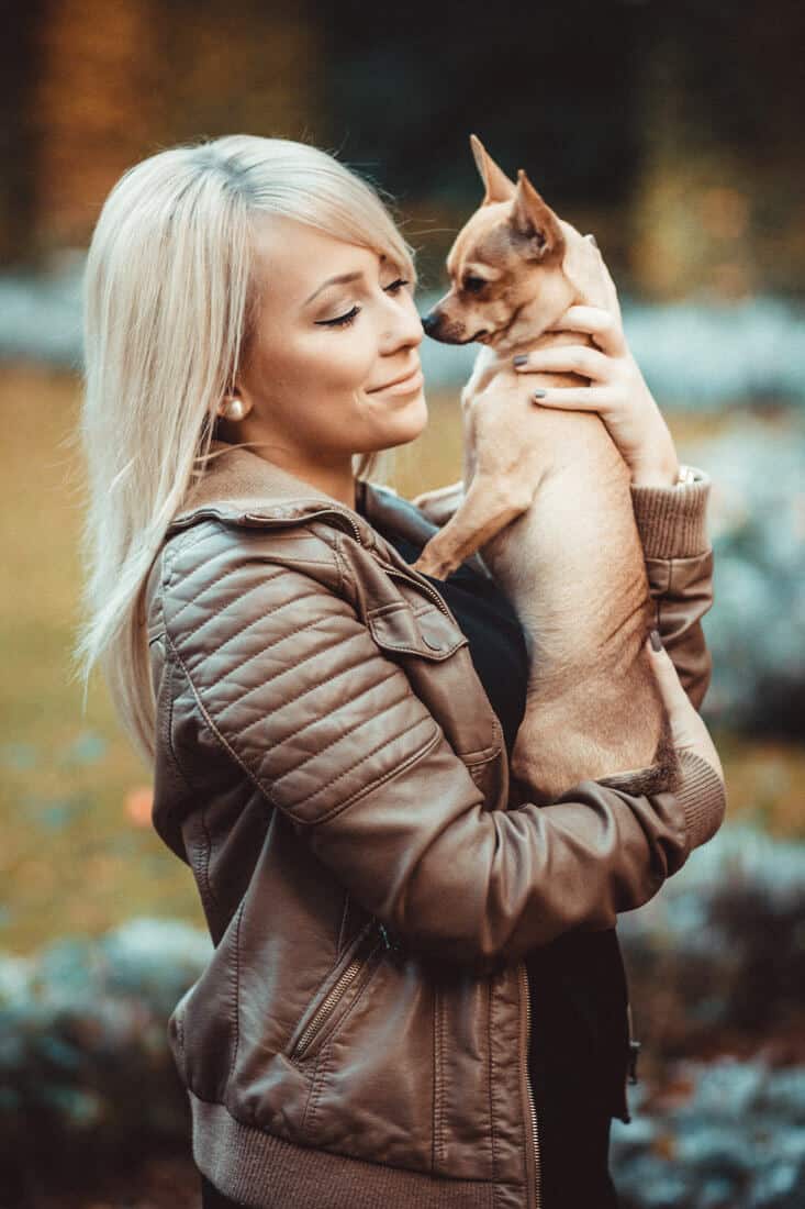 outdoorshooting-model-mit-hund